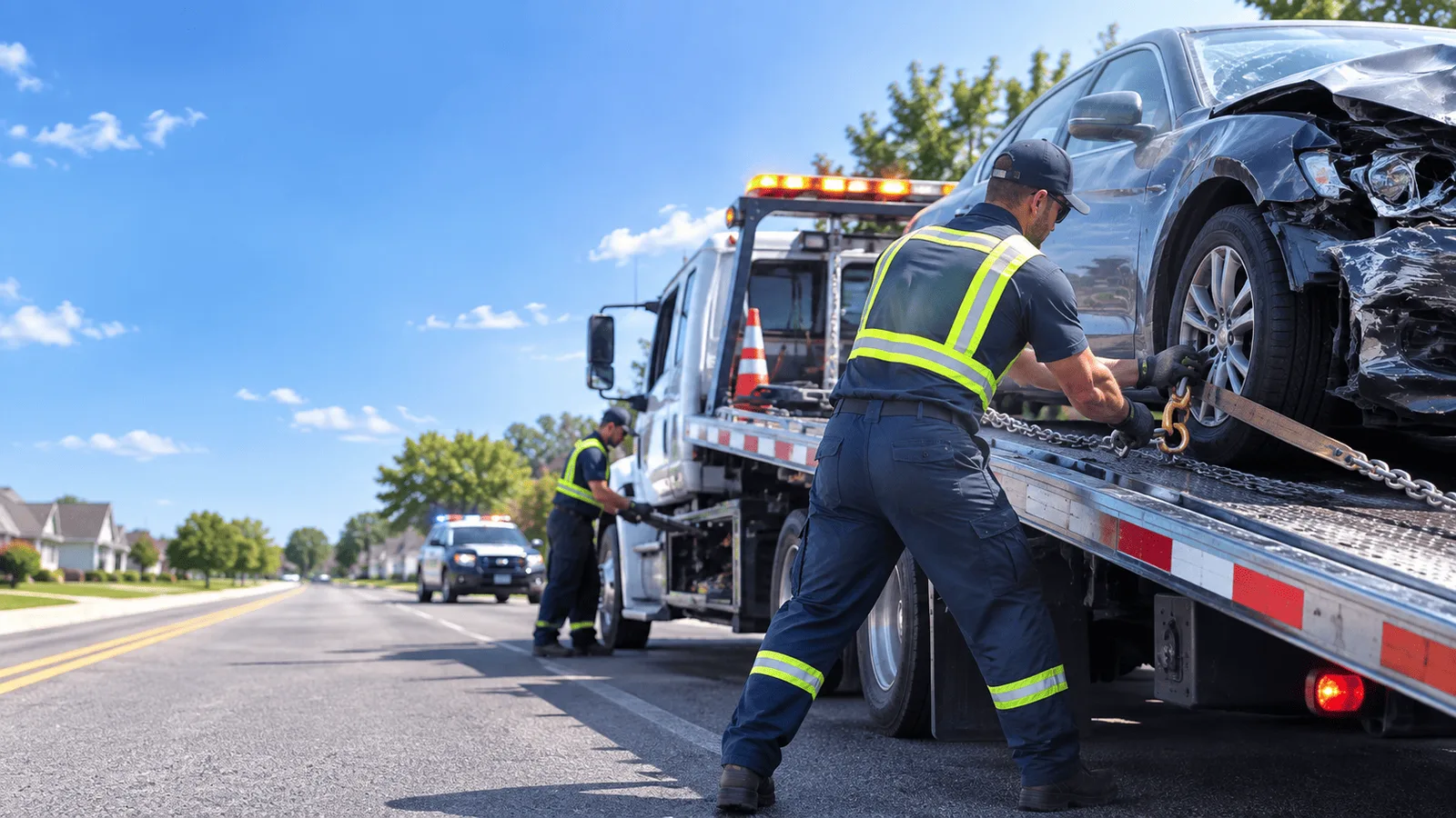 Accident Towing Service in Springfield, WV near me